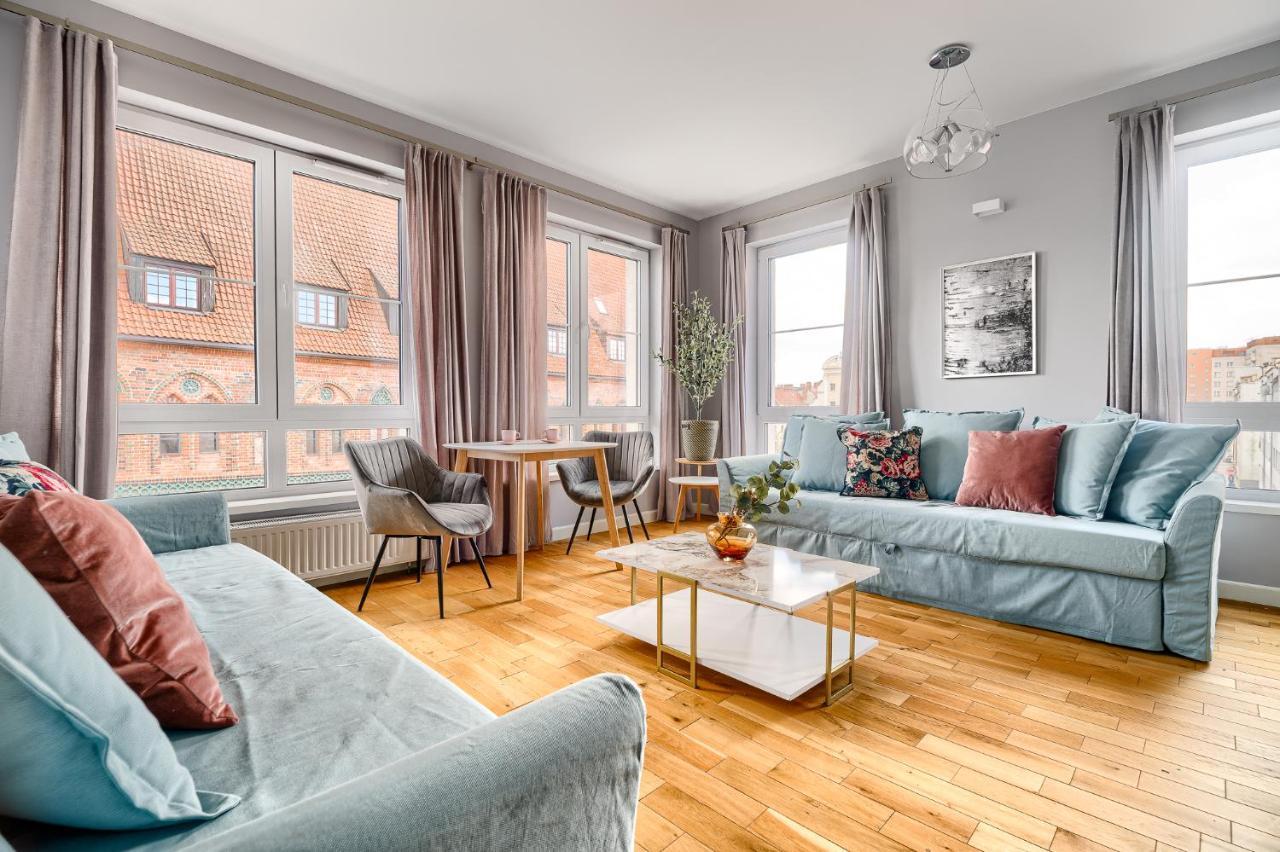 Apartament 222 Stare Miasto Apartamenty No 1 Шчечин Екстериор снимка